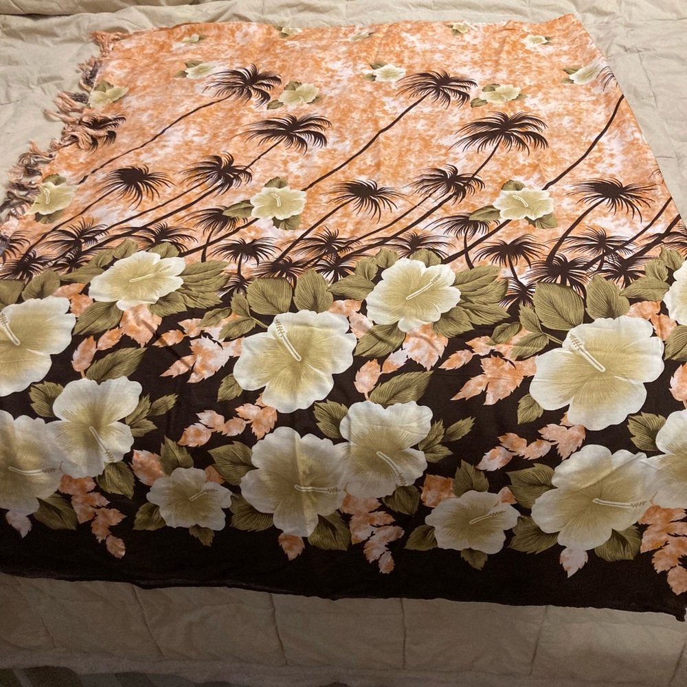 Hawaiian sarong/wrap
